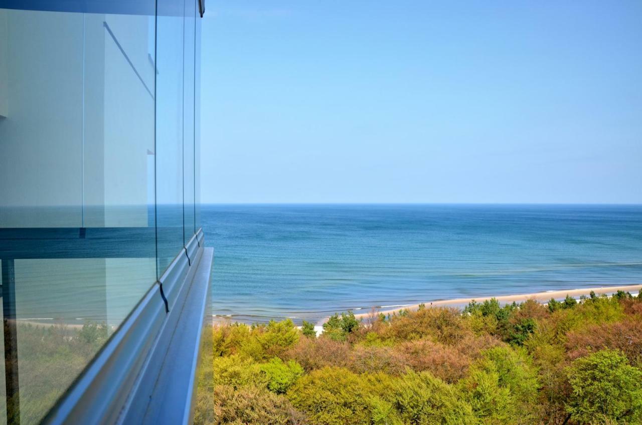 Onyx Aquamarina By Baltico Apartament เมียนซิดดรอแย ภายนอก รูปภาพ