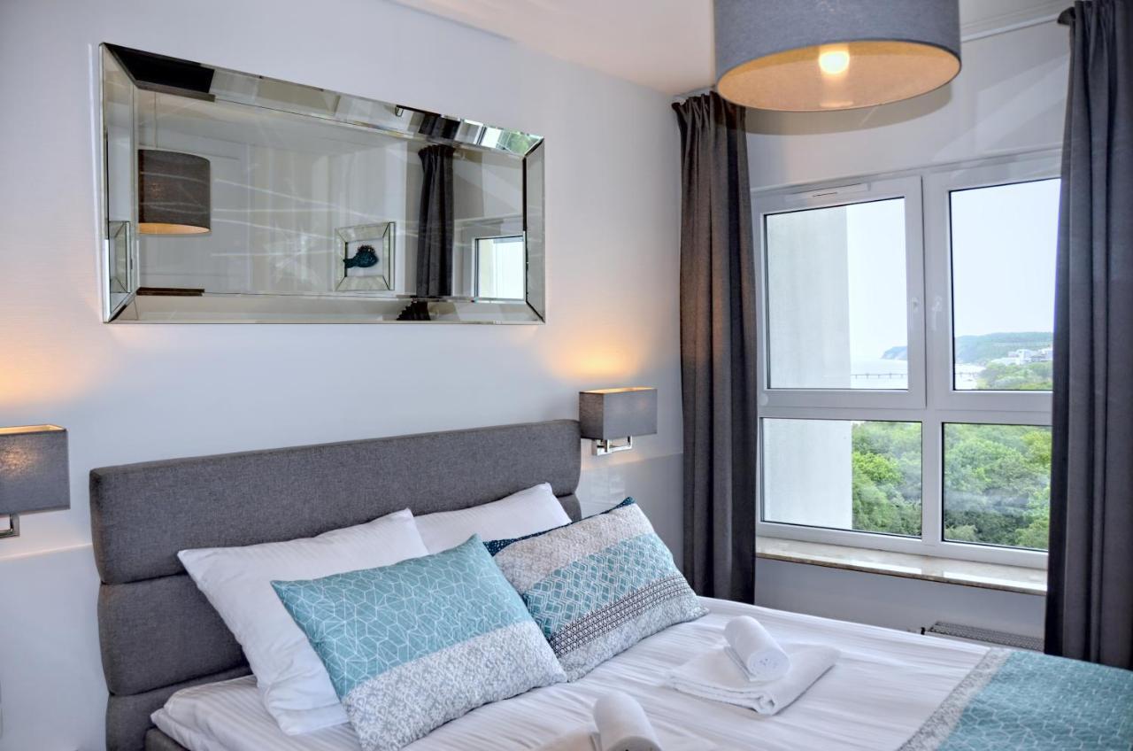 Onyx Aquamarina By Baltico Apartament เมียนซิดดรอแย ภายนอก รูปภาพ
