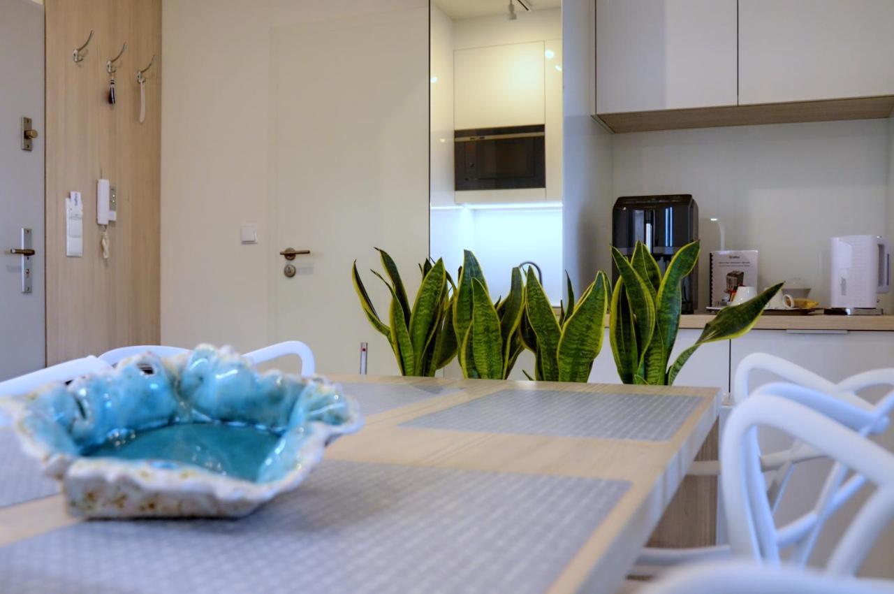 Onyx Aquamarina By Baltico Apartament เมียนซิดดรอแย ภายนอก รูปภาพ
