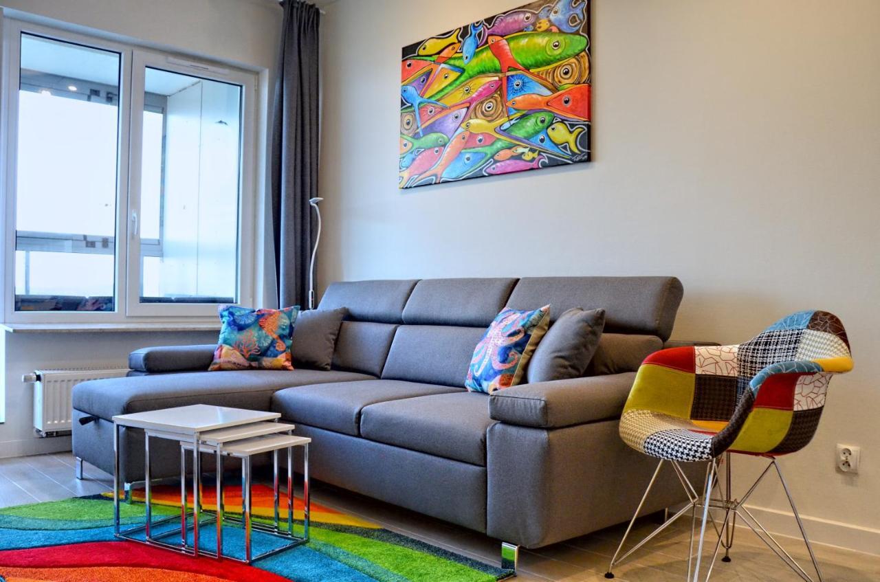 Onyx Aquamarina By Baltico Apartament เมียนซิดดรอแย ภายนอก รูปภาพ