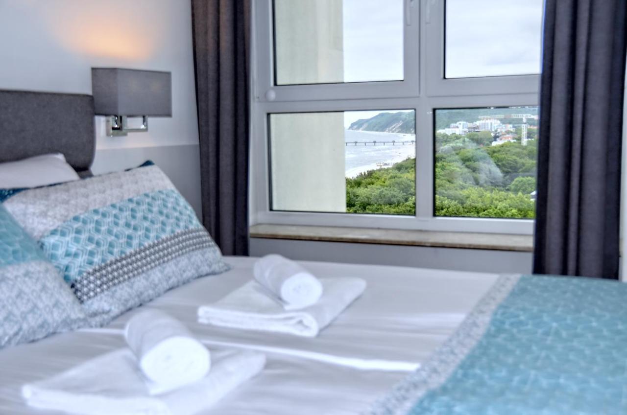 Onyx Aquamarina By Baltico Apartament เมียนซิดดรอแย ภายนอก รูปภาพ