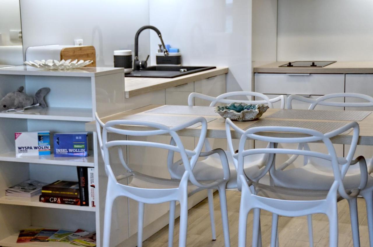 Onyx Aquamarina By Baltico Apartament เมียนซิดดรอแย ภายนอก รูปภาพ