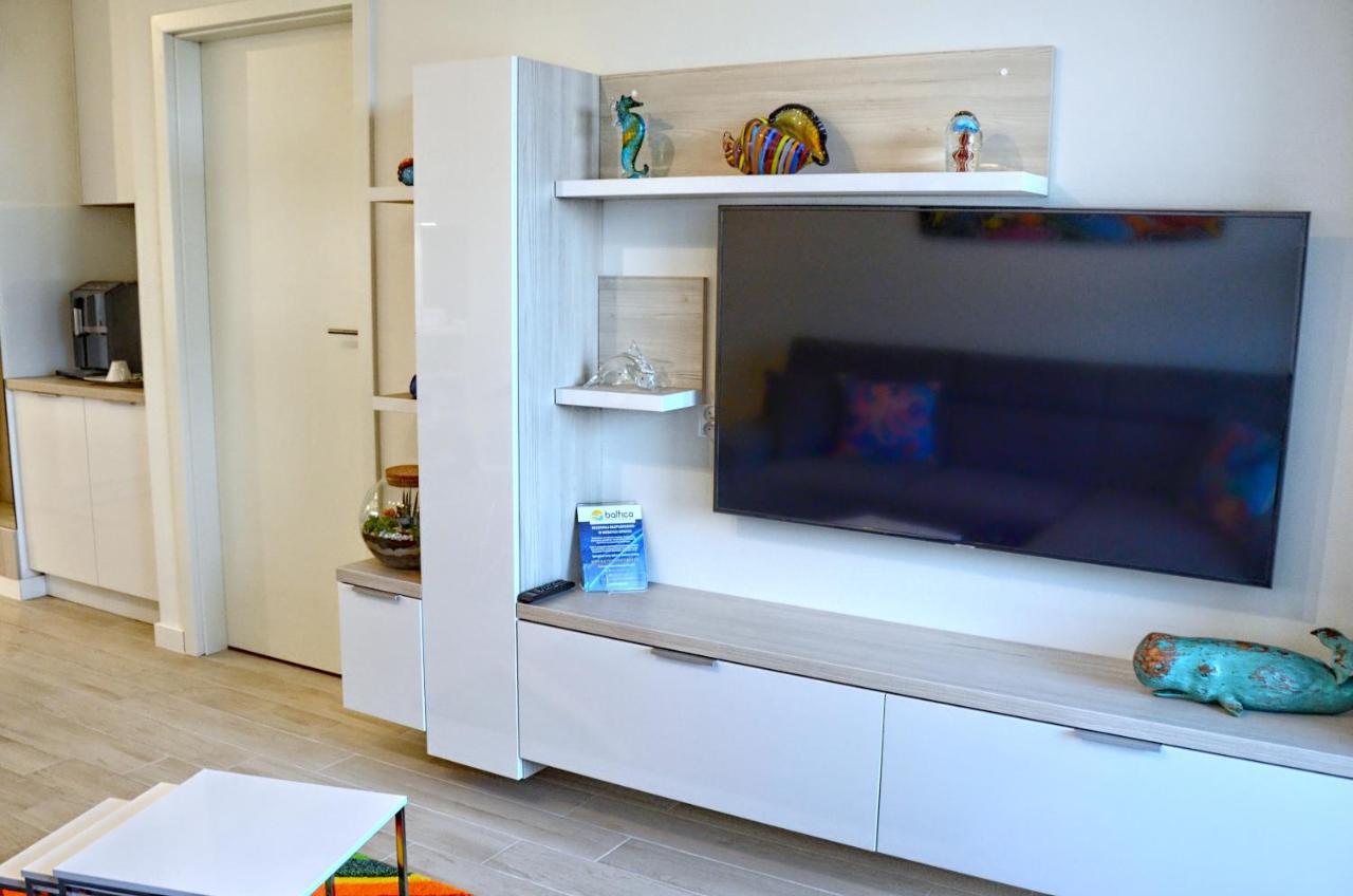 Onyx Aquamarina By Baltico Apartament เมียนซิดดรอแย ภายนอก รูปภาพ