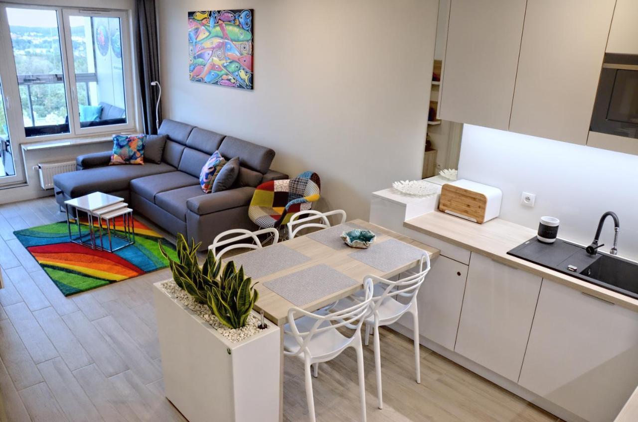 Onyx Aquamarina By Baltico Apartament เมียนซิดดรอแย ภายนอก รูปภาพ