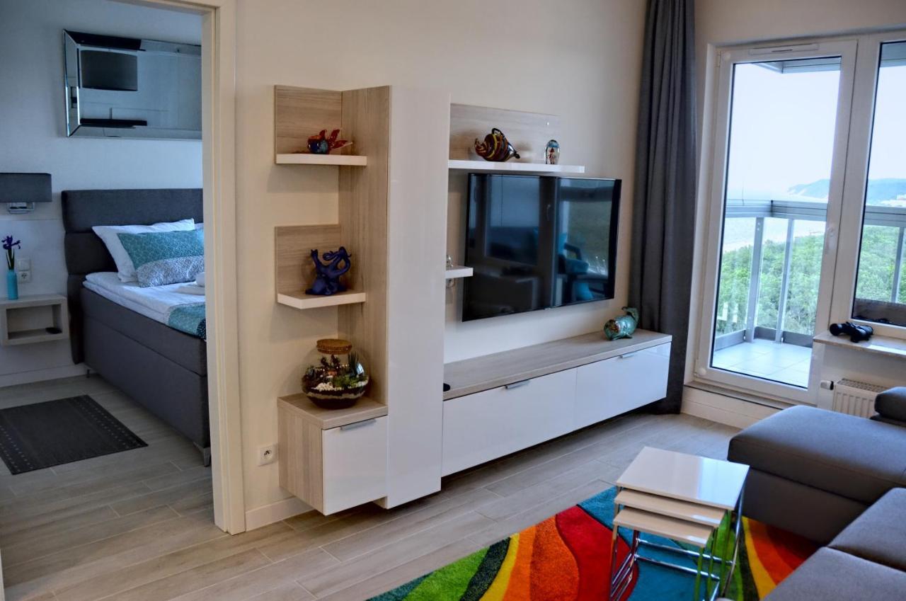 Onyx Aquamarina By Baltico Apartament เมียนซิดดรอแย ภายนอก รูปภาพ