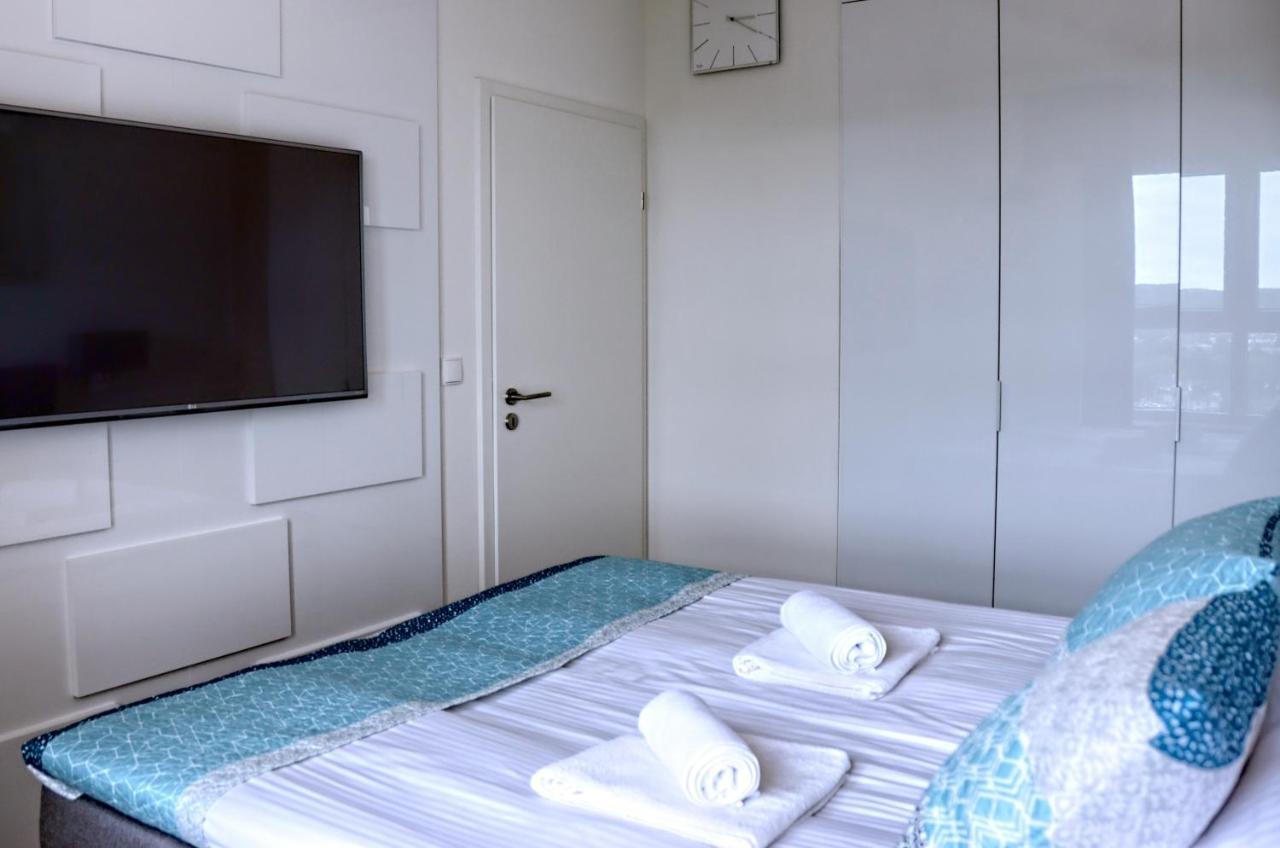 Onyx Aquamarina By Baltico Apartament เมียนซิดดรอแย ภายนอก รูปภาพ